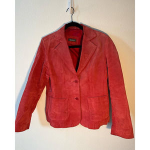 Red Leather Jacket